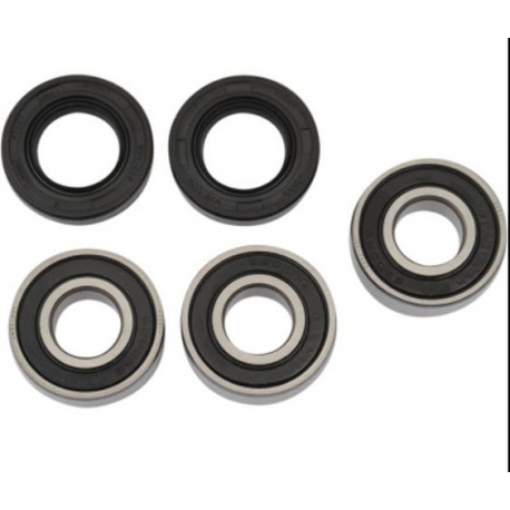 Pivot Works, sada ložisek předního kola, Kawasaki KX80`88-97 (+ gufera)